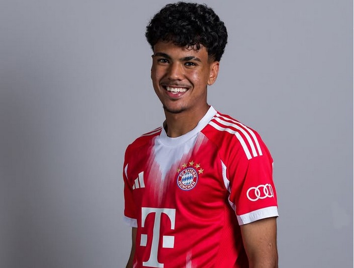 Adam Aznou : la pépite marocaine quitte le Bayern Munich pour relancer sa carrière à Everton