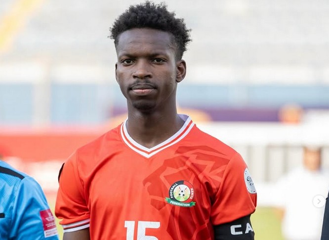 La Real Sociedad vise le prometteur capitaine kenyan Amos Wanjala pour un transfert majeur