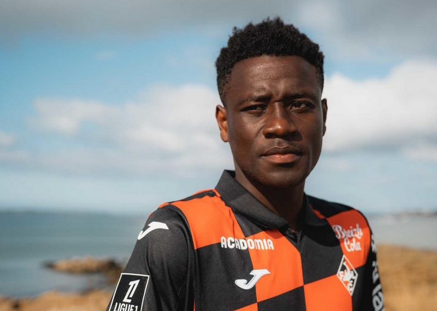 FC Lorient mise sur la jeunesse : Kouassi prêt à rugir en Ligue 1