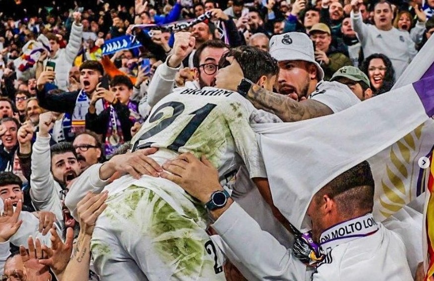 Brahim Diaz persiste et signe au Real Madrid