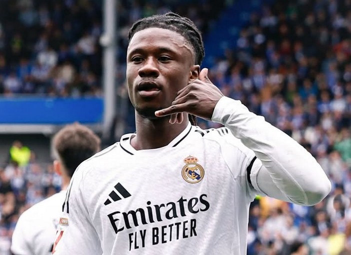 Eduardo Camavinga, la pépite angolaise brille dans le milieu du Real Madrid