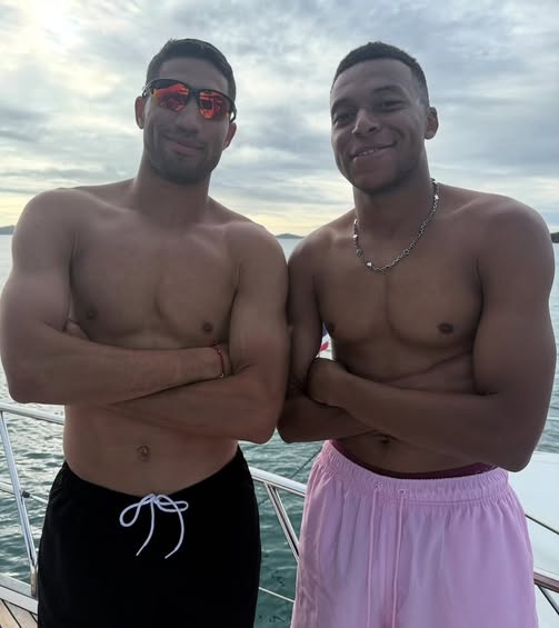 Hakimi & Mbappé : L’amitié Maroc-France sous le soleil de Porto Rico !