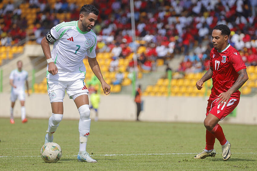 Riyad Mahrez : L’Algérien parmi les mieux payés d’Afrique grâce à son contrat en Arabie Saoudite