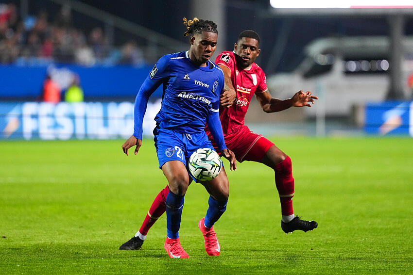 ESTAC Troyes : Retours clés de prêts en défense et milieu, Cyriaque Irié transféré à 8,5 millions d’euros
