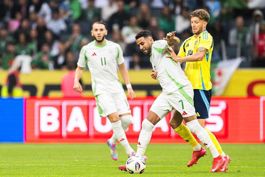 Riyad Mahrez affiche ses ambitions pour la CAN 2025 au Maroc