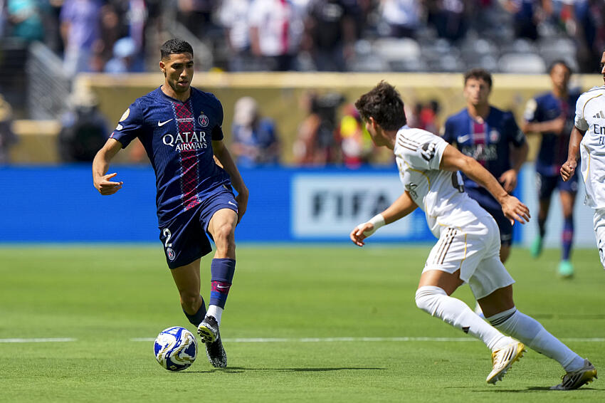 PSG confirme : Achraf Hakimi reste titulaire incontesté, sans doublure prévue cet été