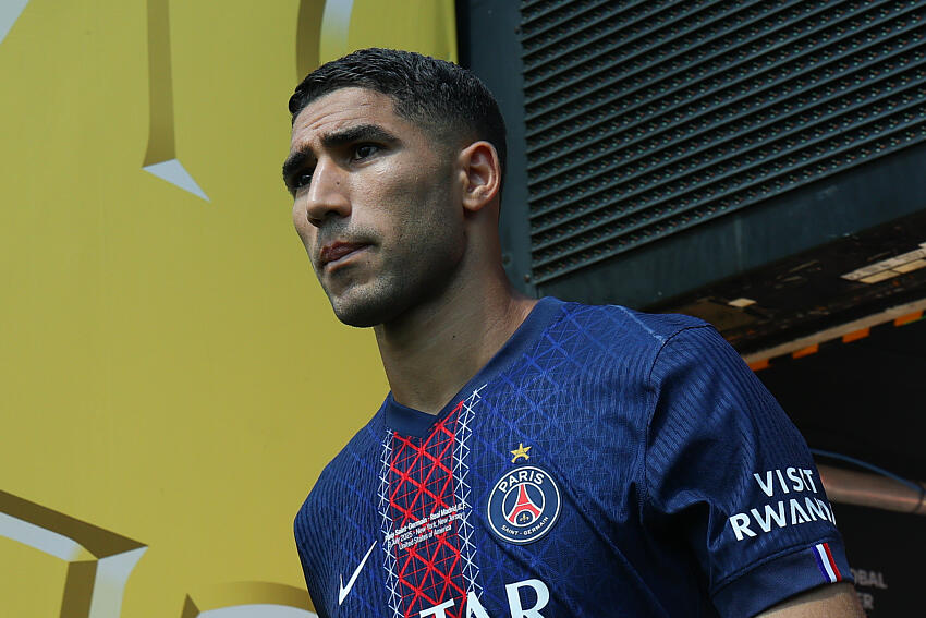 Marquinhos blessé, Achraf Hakimi nouveau capitaine du PSG