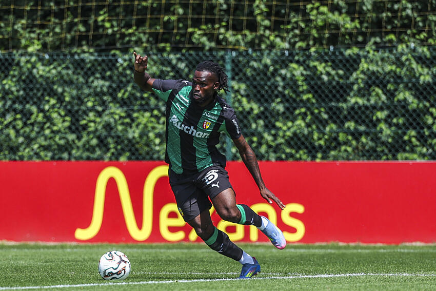 Goduine Koyalipou, la pépite centrafricaine, en route Levante ?