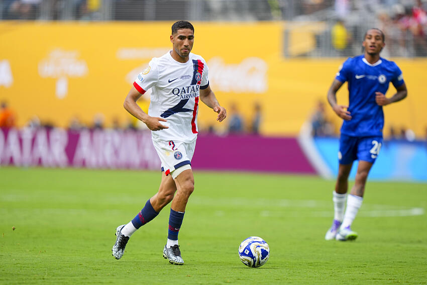 Doublure pour Hakimi : le PSG assume son choix !