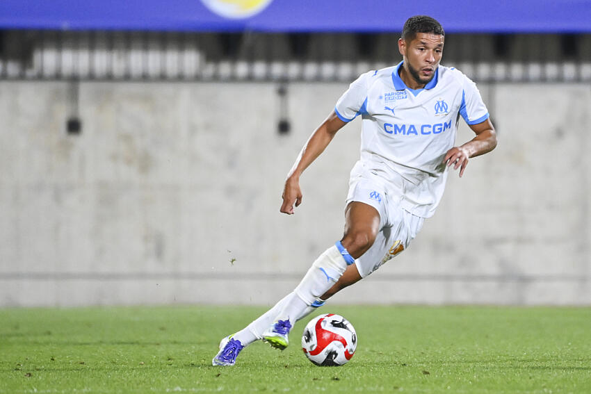 Amine Harit devrait quitter l’OM pour 8 millions d’euros