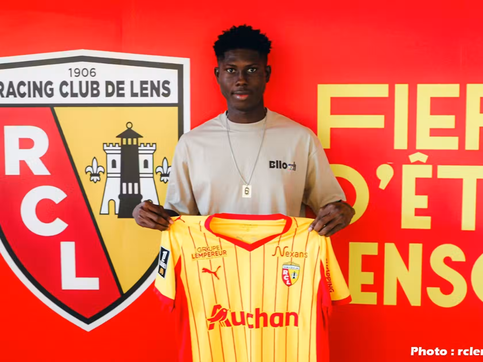 Moussa Diarra, l’étoile montante ivoirienne veut réussir au RC Lens