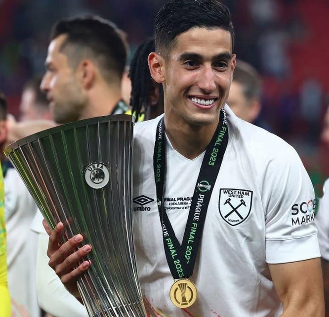 Nayef Aguerd prêté à la Real Sociedad : un défenseur marocain estimé à 25 millions d’euros