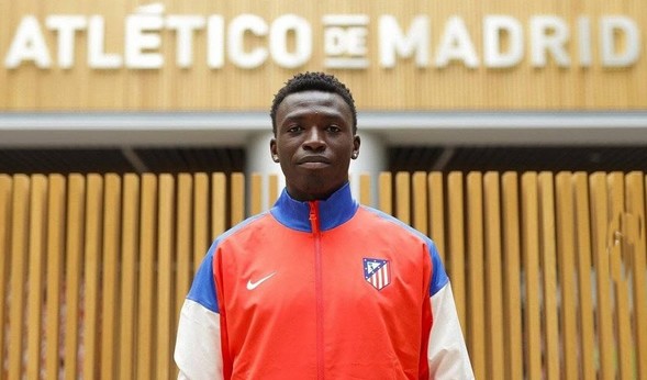 Abdou Kemo Badji Fall : La nouvelle pépite sénégalaise de l’Atlético Madrid