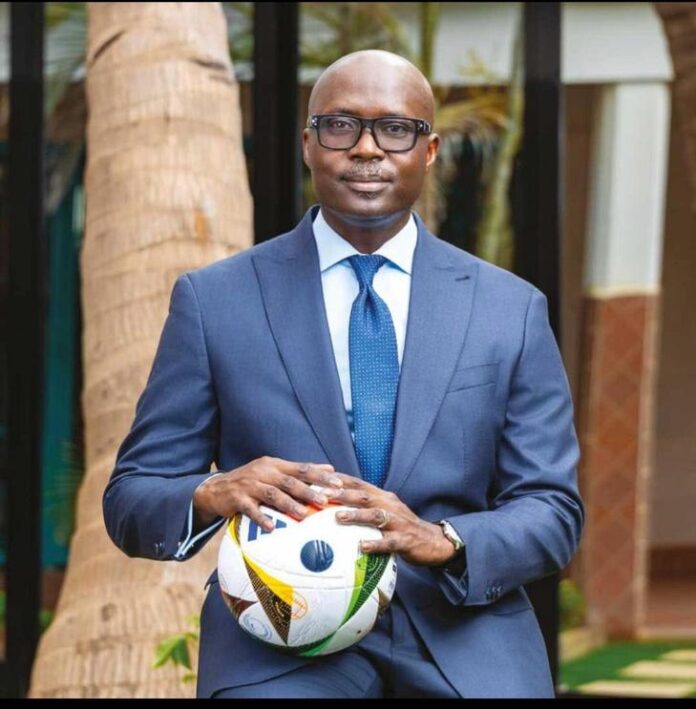 Abdoulaye Fall élu nouveau président de la Fédération Sénégalaise de Football