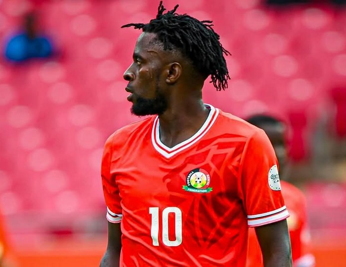 Austine Odhiambo inscrit un but historique pour le Kenya au CHAN 2024