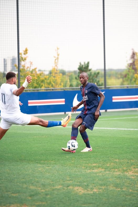 Un jeune camerounais à l’essai au PSG