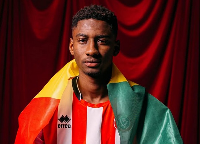 Djibril Soumaré relève le défi anglais !