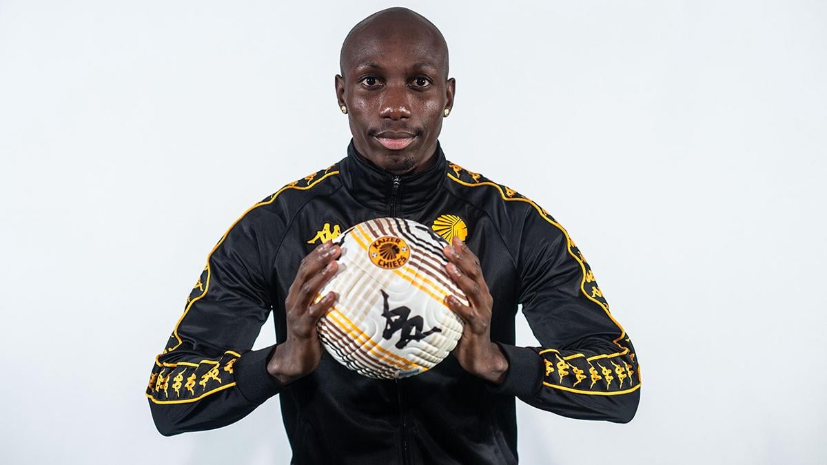 Les Kaizer Chiefs officialisent la Signature du prometteur attaquant nigérian Etiosa Ighodaro