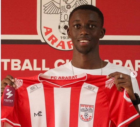 Le défenseur sénégalais Guy Félix Lima s’engage avec le FC Ararat-Armenia pour trois ans
