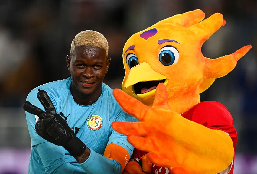 Seyni Ndiaye offre la médaille de bronze au Sénégal au CHAN 2024 avec un but décisif