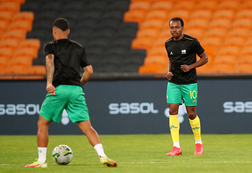 Keegan Dolly marque un but décisif pour l’Afrique du Sud face à l’Ouganda ce 21 août 2025