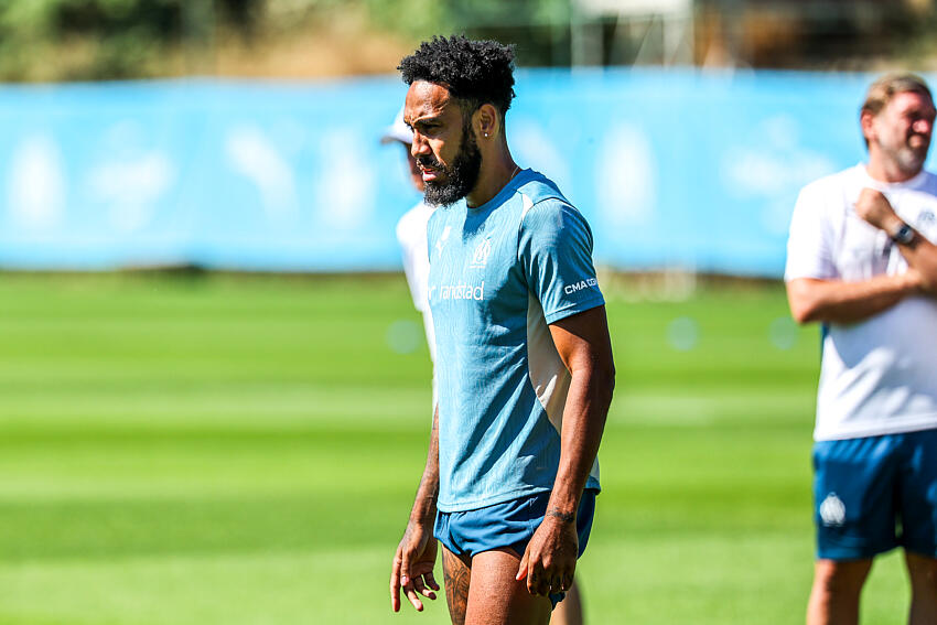 OM : Aubameyang relance la bataille offensive face à Amine Gouiri avec un message fort