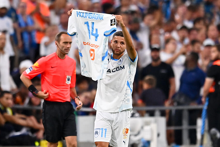 Faris Moumbagna : Un coup dur à l’OM, entre blessure et mise à l’écart