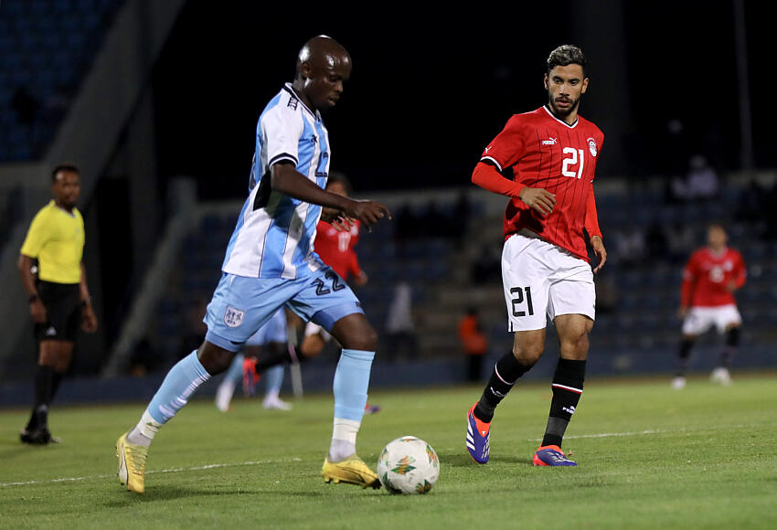 Botswana en route pour la CAN 2025 : Les Zèbres brillent avec un nul historique face à l’Égypte