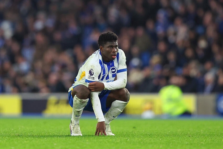 Carlos Baleba : un départ de Brighton en janvier peu probable malgré l’intérêt de Manchester United