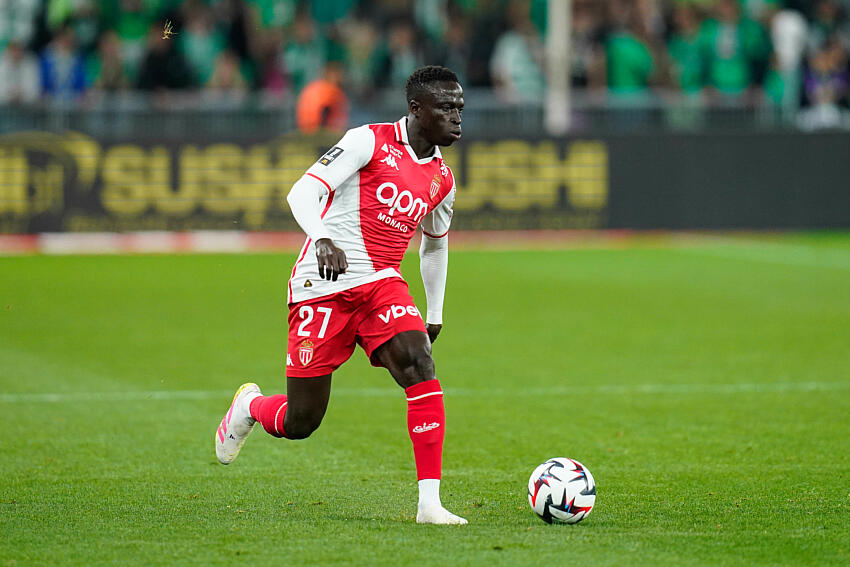 AS Monaco prêt à laisser partir Krépin Diatta : un transfert imminent avant la fin de l’été