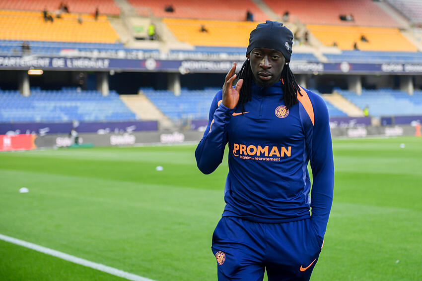 Tanguy Coulibaly vers l’Angleterre ? Birmingham City s’intéresse à l’ailier de Montpellier !