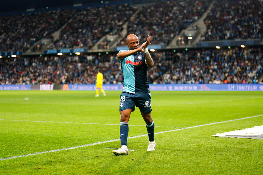 André Ayew quitte Le Havre : fin d’une aventure décisive en Ligue 1