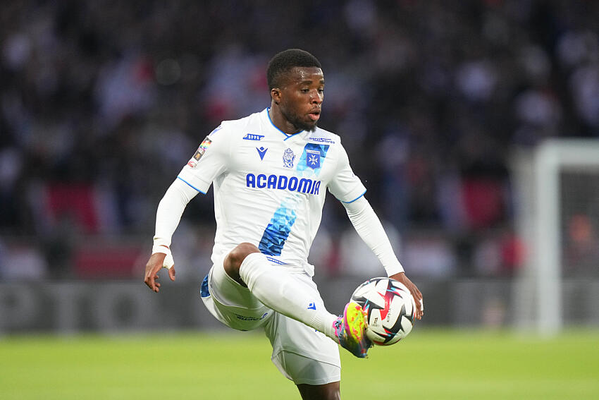 Traorè brille à Auxerre mais reste bloqué à Bournemouth