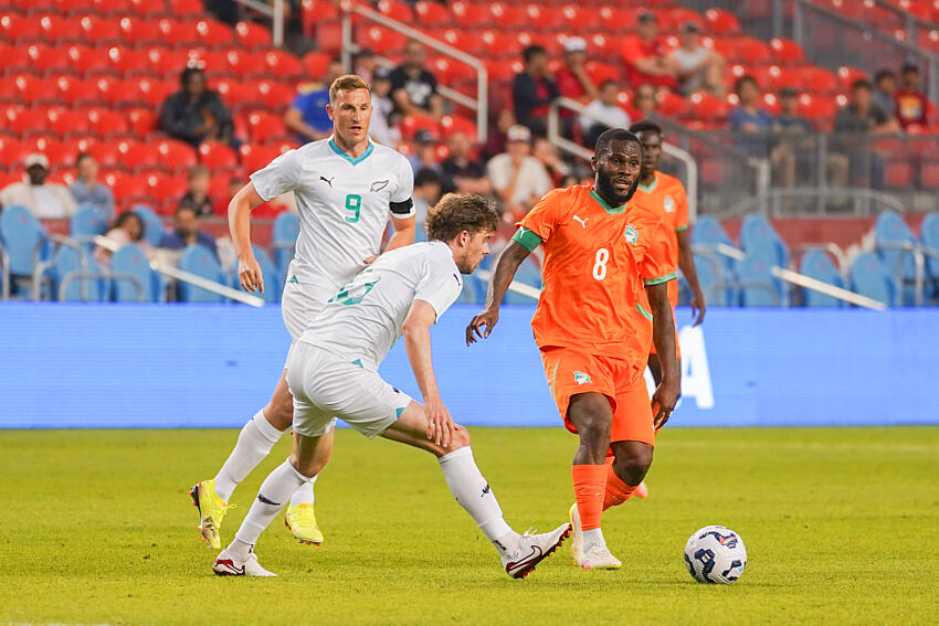 Franck Kessié : Chaque but est un hommage à son père, footballeur et soldat disparu