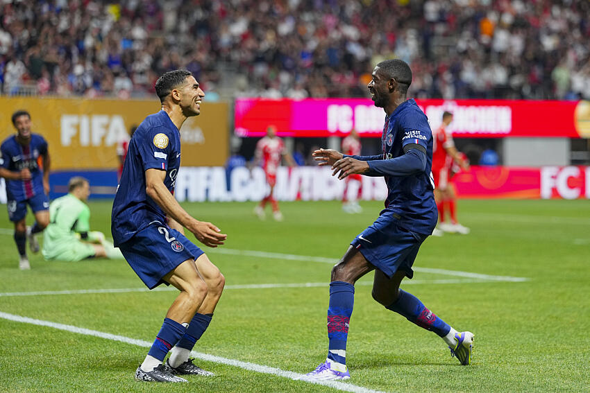 Daniel Riolo hails Achraf Hakimi: “He’s a superman”