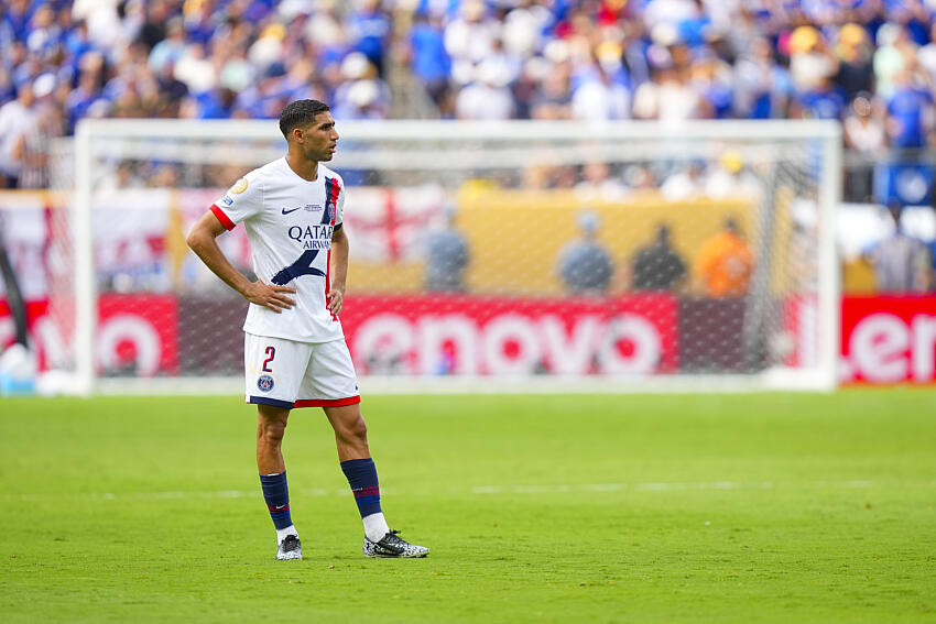 Ligue des champions : Hakimi prêt à défier Sulemana avec le PSG