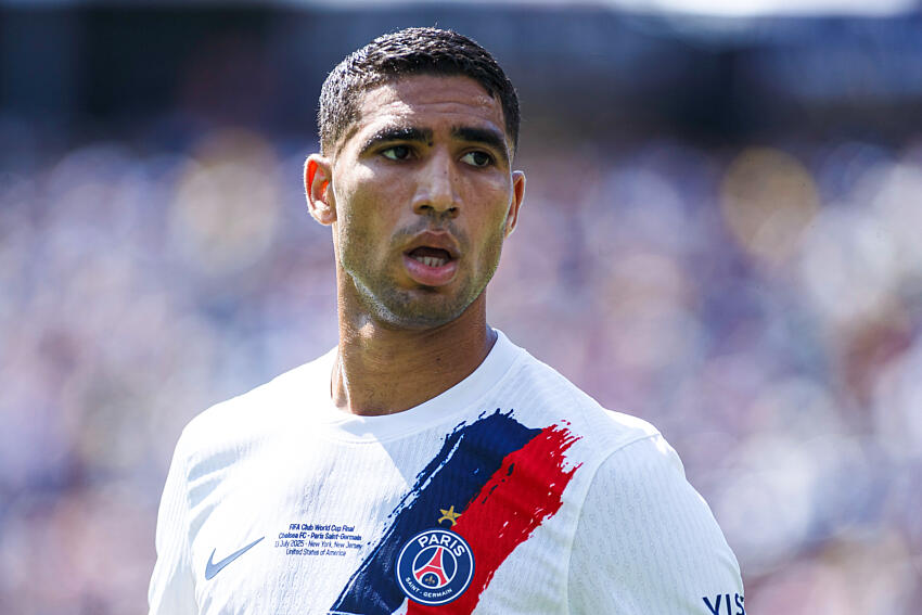 Accusé de viol, Achraf Hakimi sort du silence
