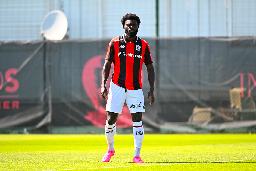 Jérémie Boga pourrait quitter l’OGC Nice pour Trabzonspor via un échange avec Batista Mendy