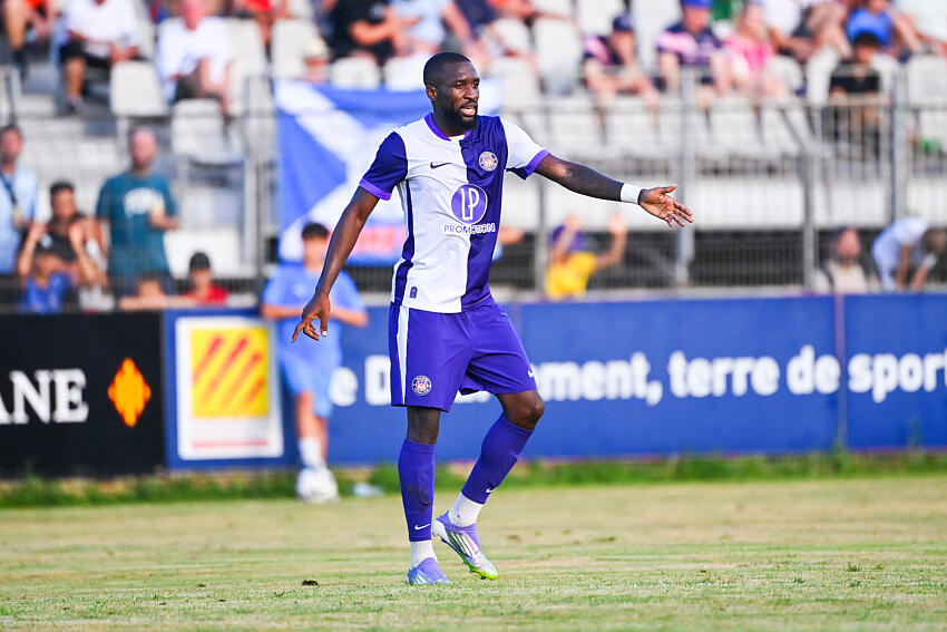 Shavy Babicka s’apprête à rejoindre l’Étoile Rouge de Belgrade en provenance de Toulouse pour un contrat de 4 millions d’euros