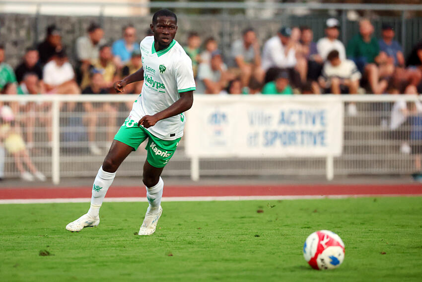 ASSE : Augustine Boakye, de l’infirmerie à l’espoir en Ligue 2