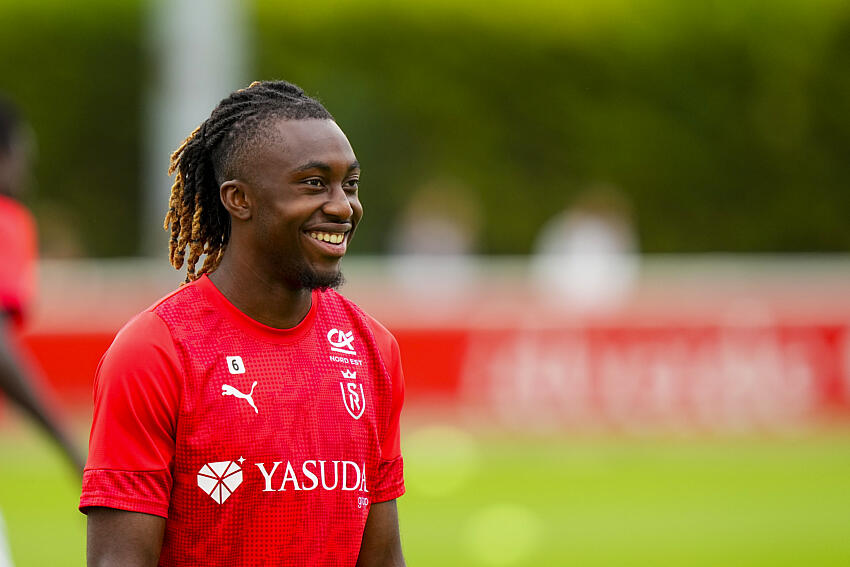 Valentin Atangana, le joyau camerounais du Stade de Reims prêt à briller en Ligue 2