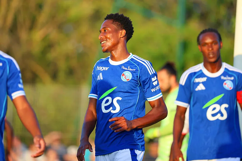 RC Strasbourg : Pape Demba Diop, nouveau milieu offensif ambitieux