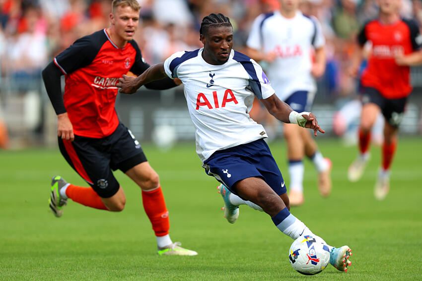 Mohammed Kudus, la nouvelle star de Tottenham : un transfert record cet été 2025