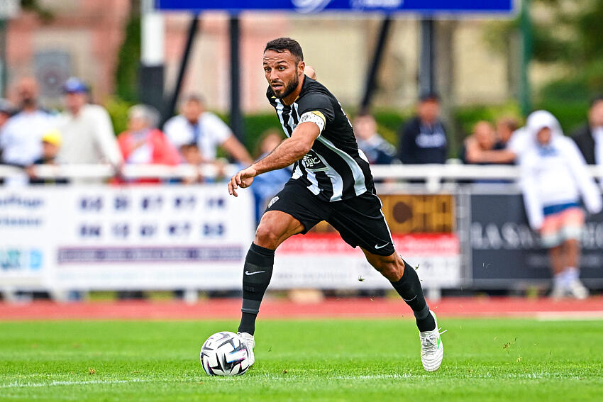 Haris Belkebla, nouveau capitaine d’Angers SCO pour la saison 2025-2026