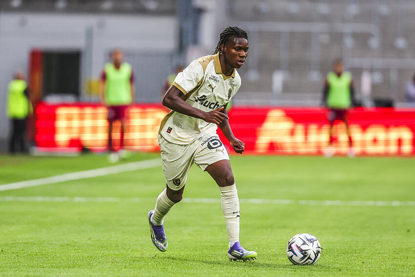 Fodé Sylla prolonge au RC Lens : un talent artésien sécurisé