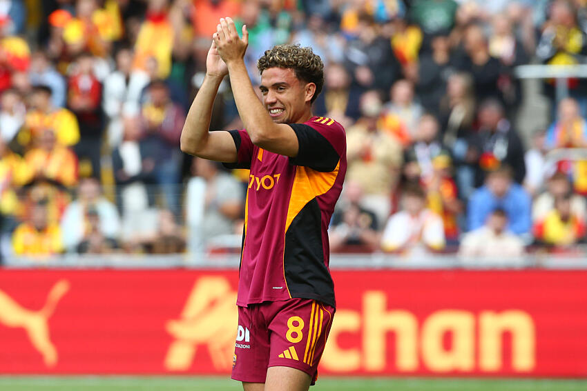 Neil El Aynaoui : Du RC Lens à l’AS Roma, un pas décisif vers la sélection nationale !