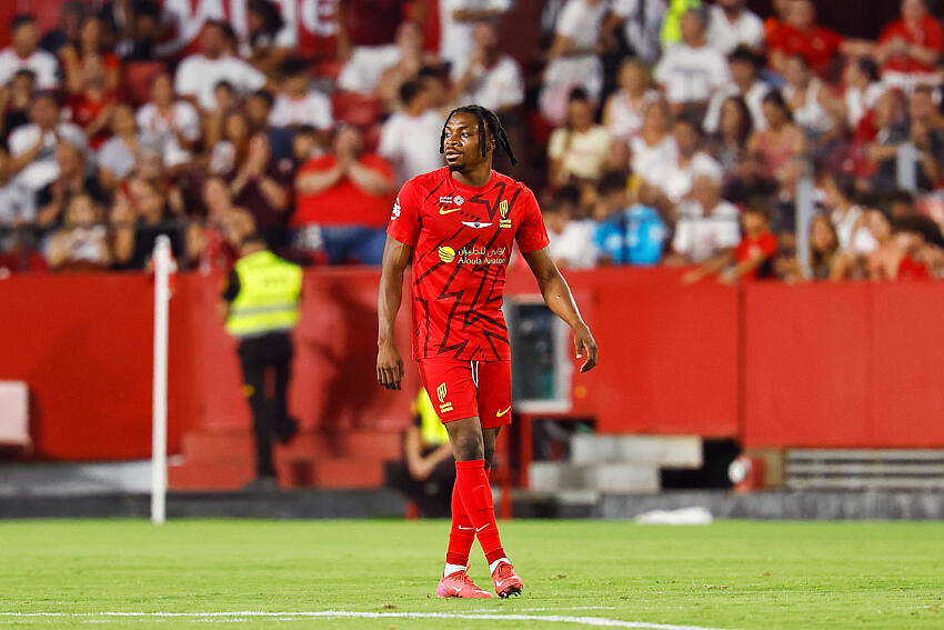 Le prêt de Jerry Afriyie à La RAAL La Louvière fait sensation ce lundi 11 août