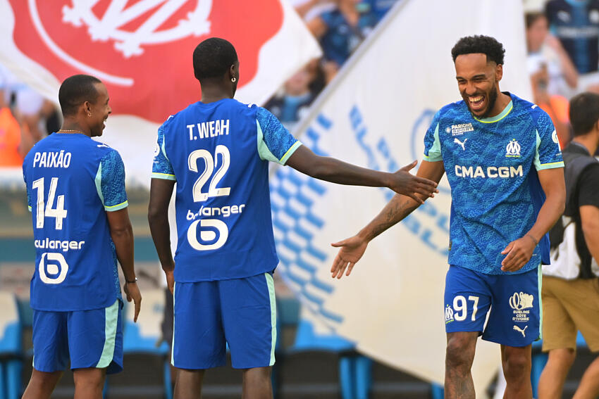 Aubameyang encense Mason Greenwood : Le « Star-Boy » brille à l’OM et promet une saison électrisante