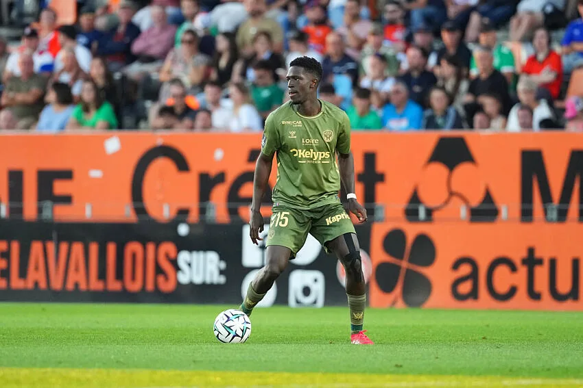 ASSE : Chico Lamba, la nouvelle promesse défensive de la saison