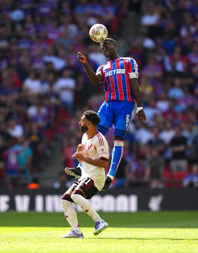 Community Shield 2025 : Marc Guéhi, leader inébranlable de Crystal Palace face à Liverpool